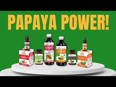 Papaya Seed Powder - Capsules 600mg - Plant-Based Digestive Support Formula - Herbal Goodness