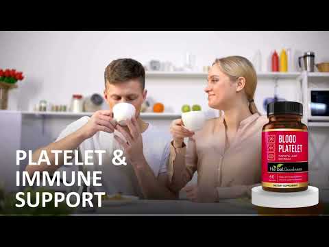 Blood Platelet Plus - Capsule 60/600mg-20X Strength - Blood and Immune System Function - Herbal Goodness