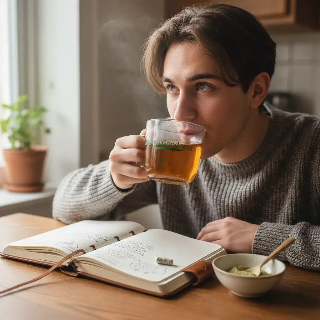 herbal powder cleanse supplement