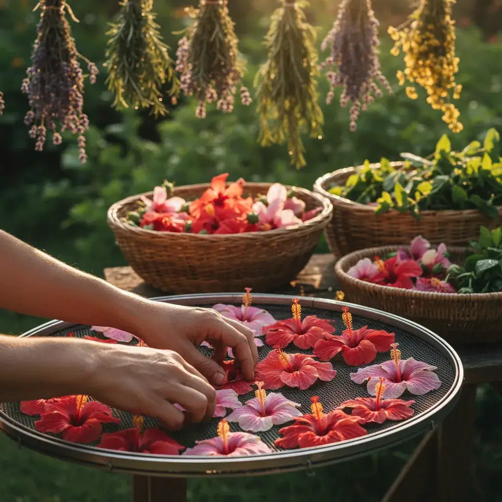 culinary hibiscus powder use