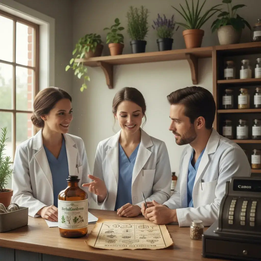 herbal supplement grouping