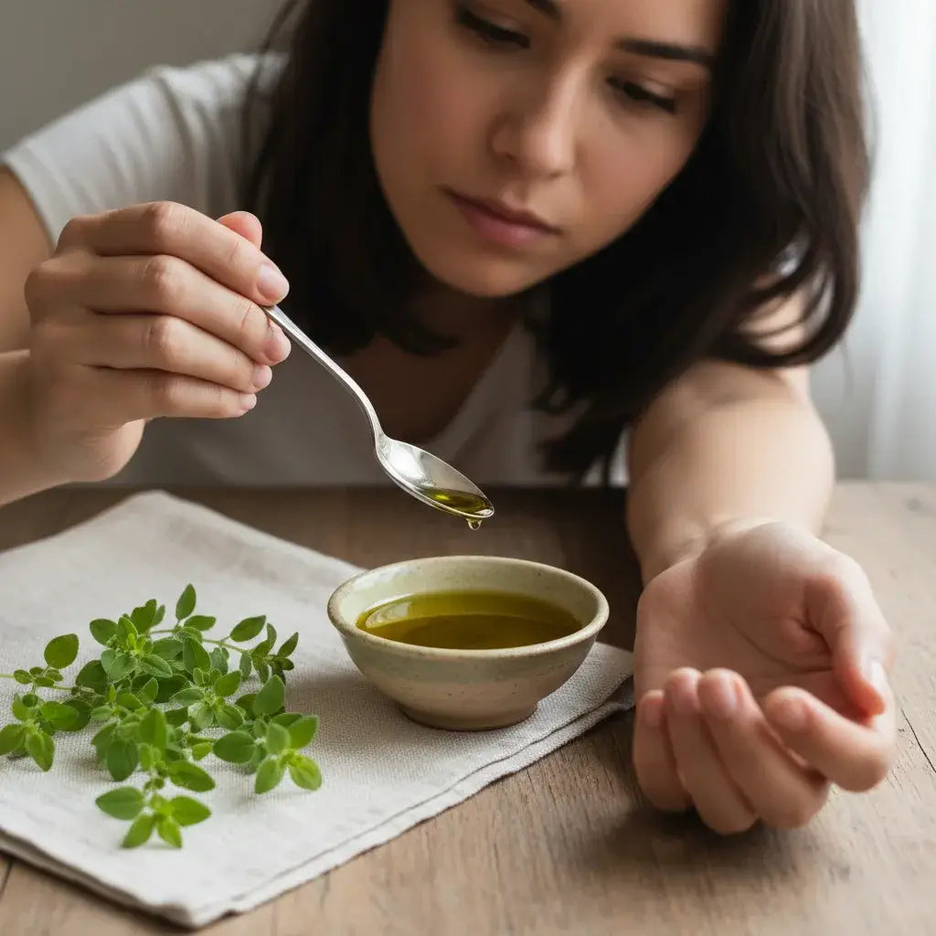 fresh olive oil infusion kitchen