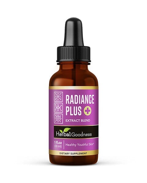 Radiance Boost - 15X Liquid Extract - Beauty From Within Liquid Extract Herbal Goodness 1 oz 