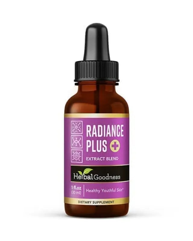 Radiance Boost - 15X Liquid Extract - Beauty From Within Liquid Extract Herbal Goodness 1 oz 