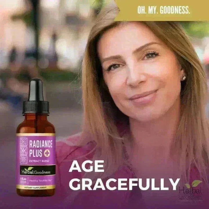 Radiance Boost - 15X Liquid Extract - Beauty From Within Liquid Extract Herbal Goodness 