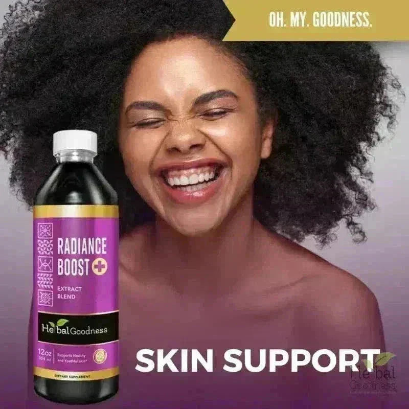 Radiance Boost - 15X Liquid Extract - Beauty From Within Liquid Extract Herbal Goodness 