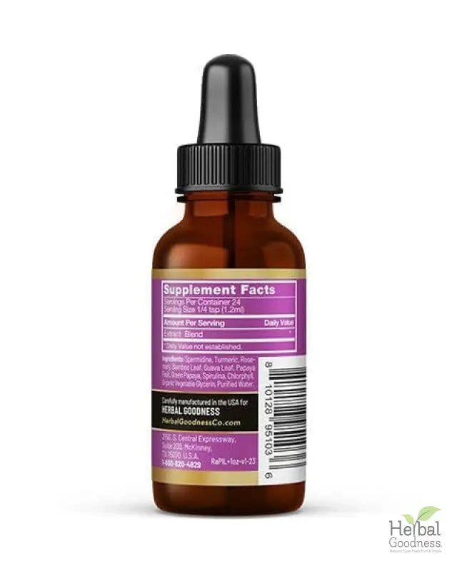 Radiance Boost - 15X Liquid Extract - Beauty From Within Liquid Extract Herbal Goodness 