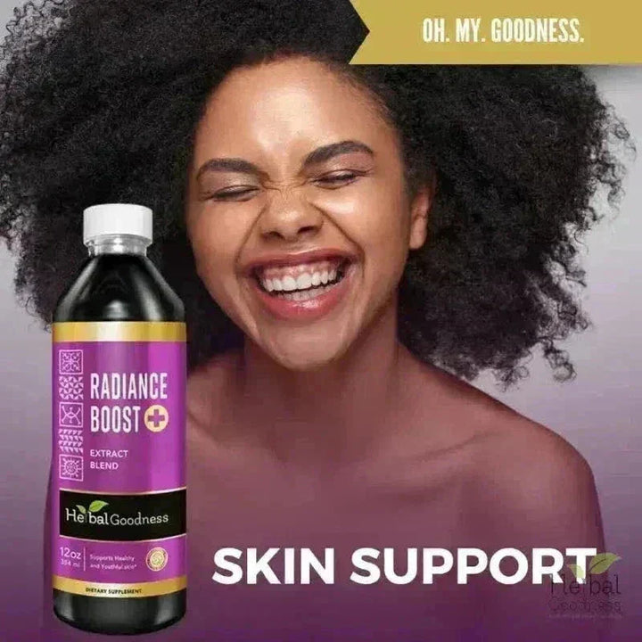 Radiance Boost Extract Blend - Liquid Tincture Natural Liquid Extract Herbal Goodness 