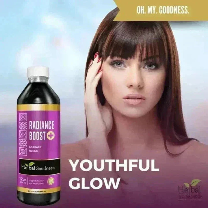 Radiance Boost Extract Blend - Liquid Tincture Natural Liquid Extract Herbal Goodness 
