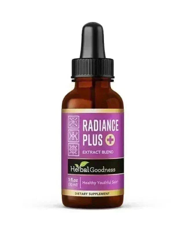 Radiance Boost Extract Blend - Liquid Tincture Natural Liquid Extract Herbal Goodness 1 oz 