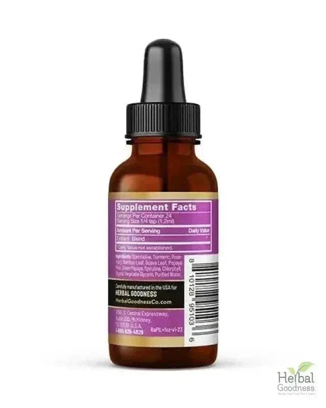 Radiance Boost Extract Blend - Liquid Tincture Natural - Herbal Goodness Liquid Extract Herbal Goodness 