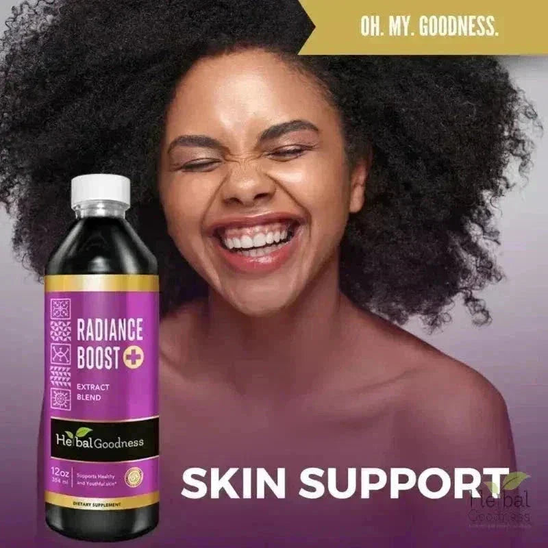 Radiance Boost Extract Blend - Liquid Tincture Natural - Herbal Goodness Liquid Extract Herbal Goodness 