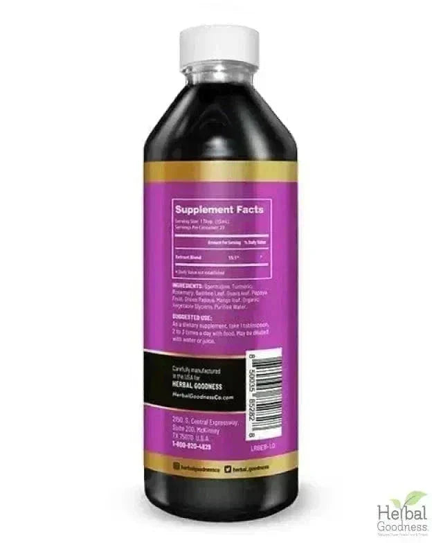Radiance Boost Extract Blend - Liquid Tincture Natural - Herbal Goodness Liquid Extract Herbal Goodness 
