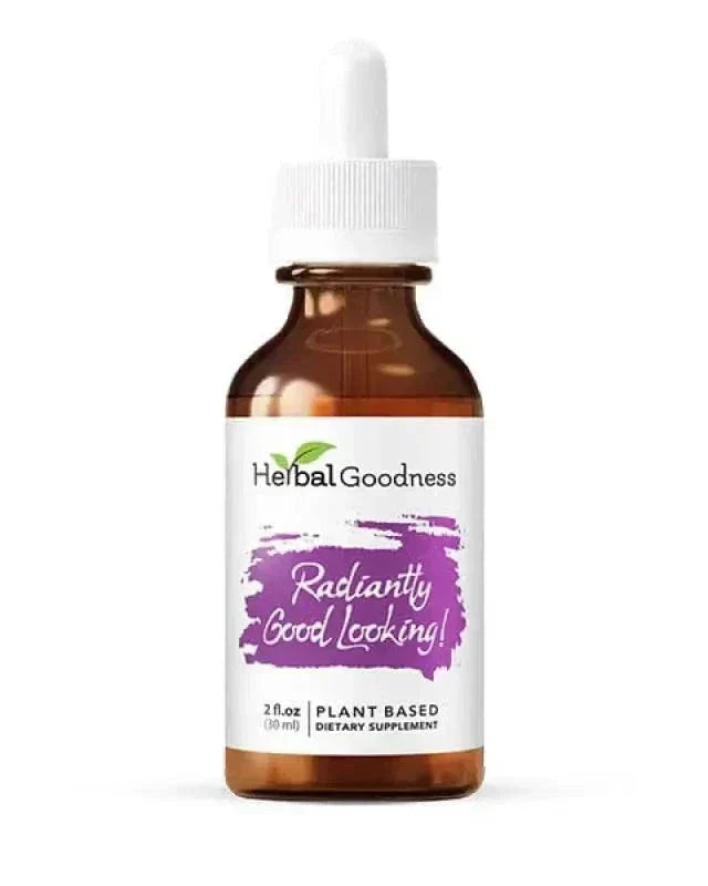 Radiantly Good Looking 2fl.oz - Plant Based - Dietary Supplement - Herbal Goodness Liquid Extract Herbal Goodness 