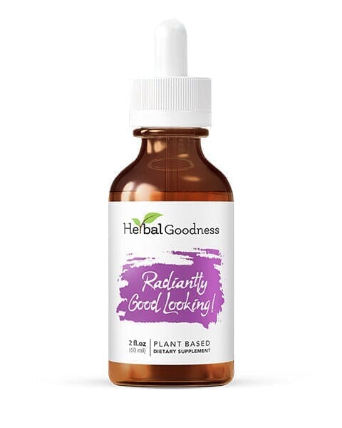 Radiantly Good Looking - 2fl.oz - Skin & Anti-Aging Liquid Extract Herbal Goodness 