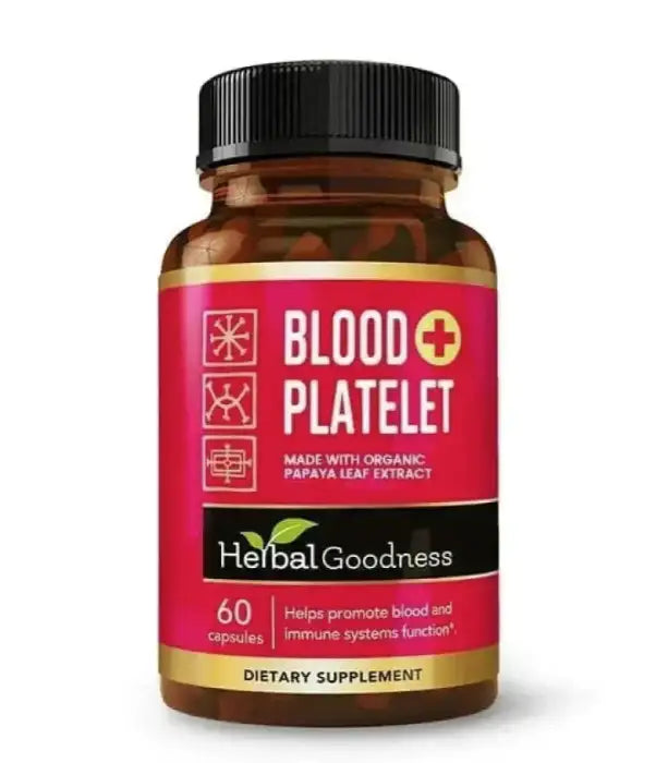 Blood Platelet Plus 20X Capsules