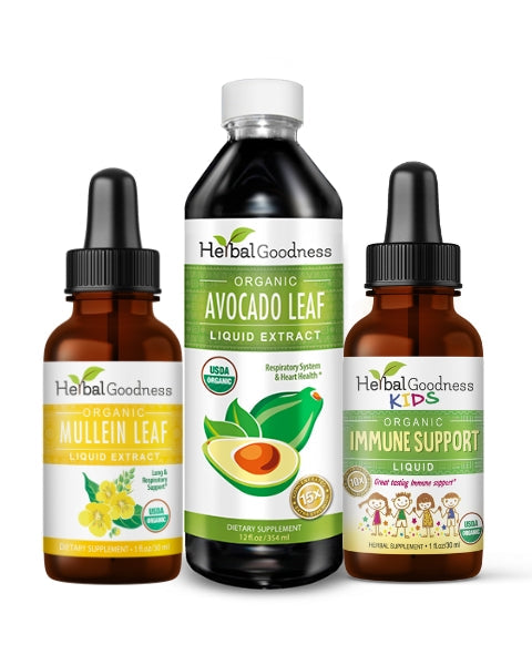 Respiratory Support Bundle – Immune Wellness Support - Herbal Goodness