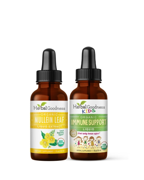 Respiratory Support Bundle – Immune Wellness Support - Herbal Goodness