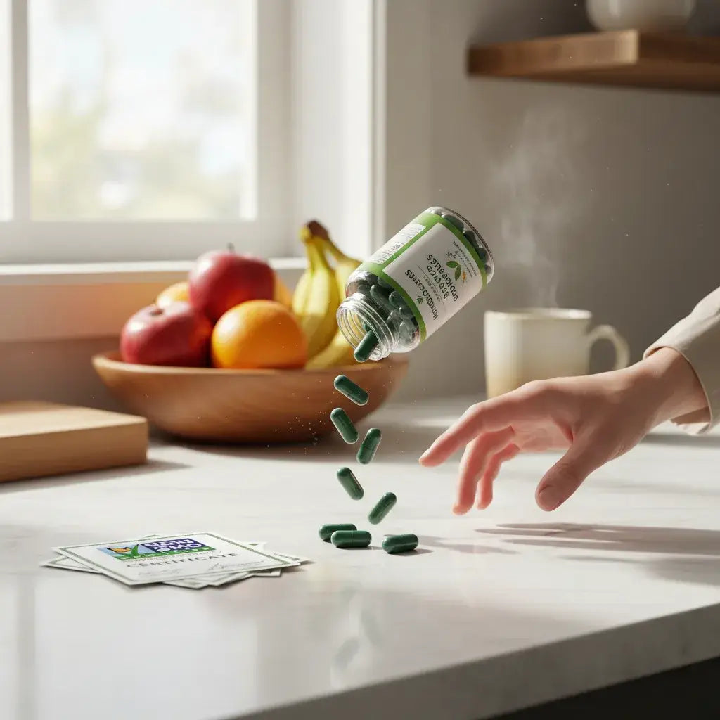 non-gmo superfood capsules supply chain