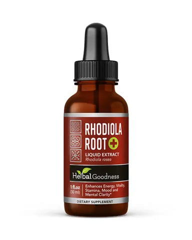 Rhodiola Root Liquid Extract - Herbal Goodness