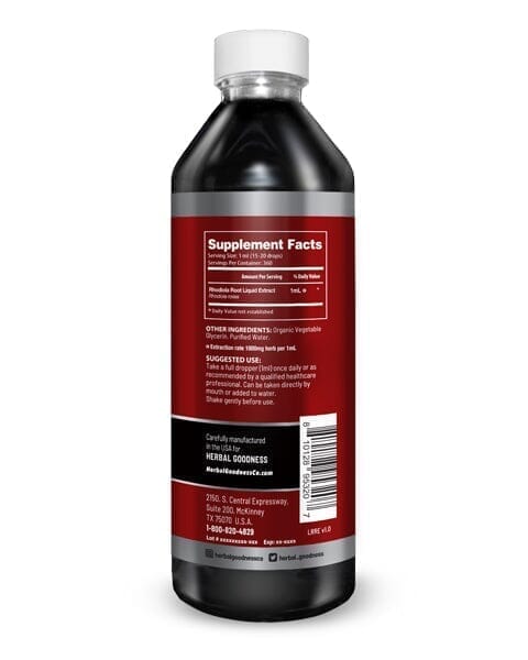 Rhodiola Root Liquid Extract - Organic 1oz - Energy Support Liquid Extract Herbal Goodness 