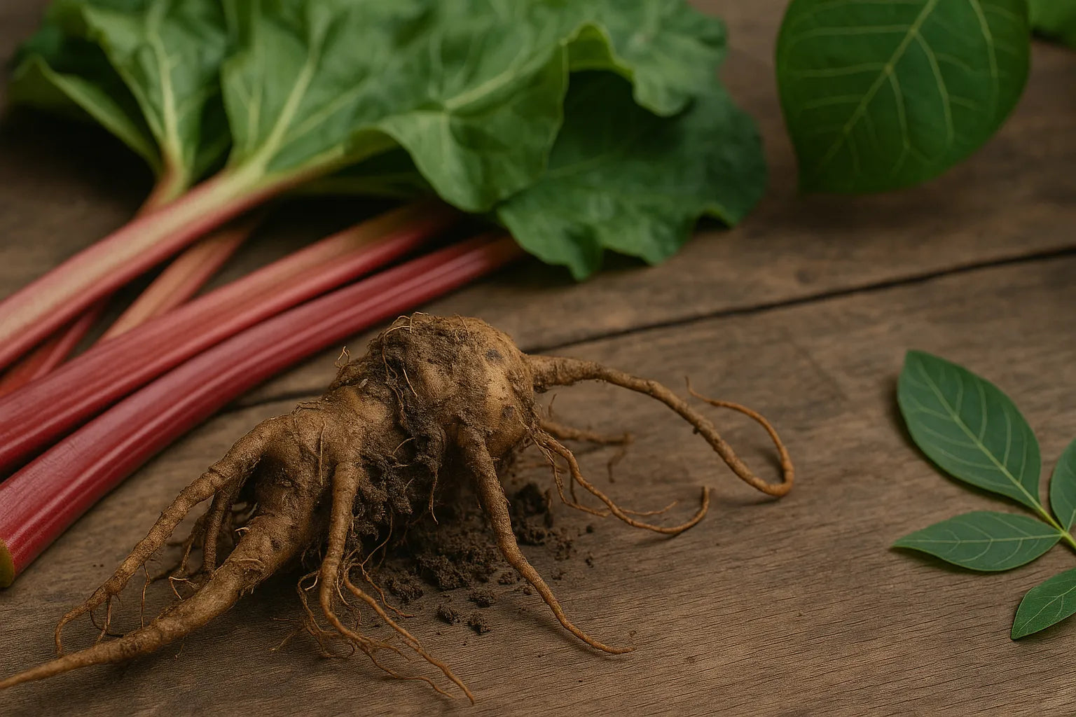 Rhubarb Roots: Benefits, Uses, Side Effects & Buying Guide
