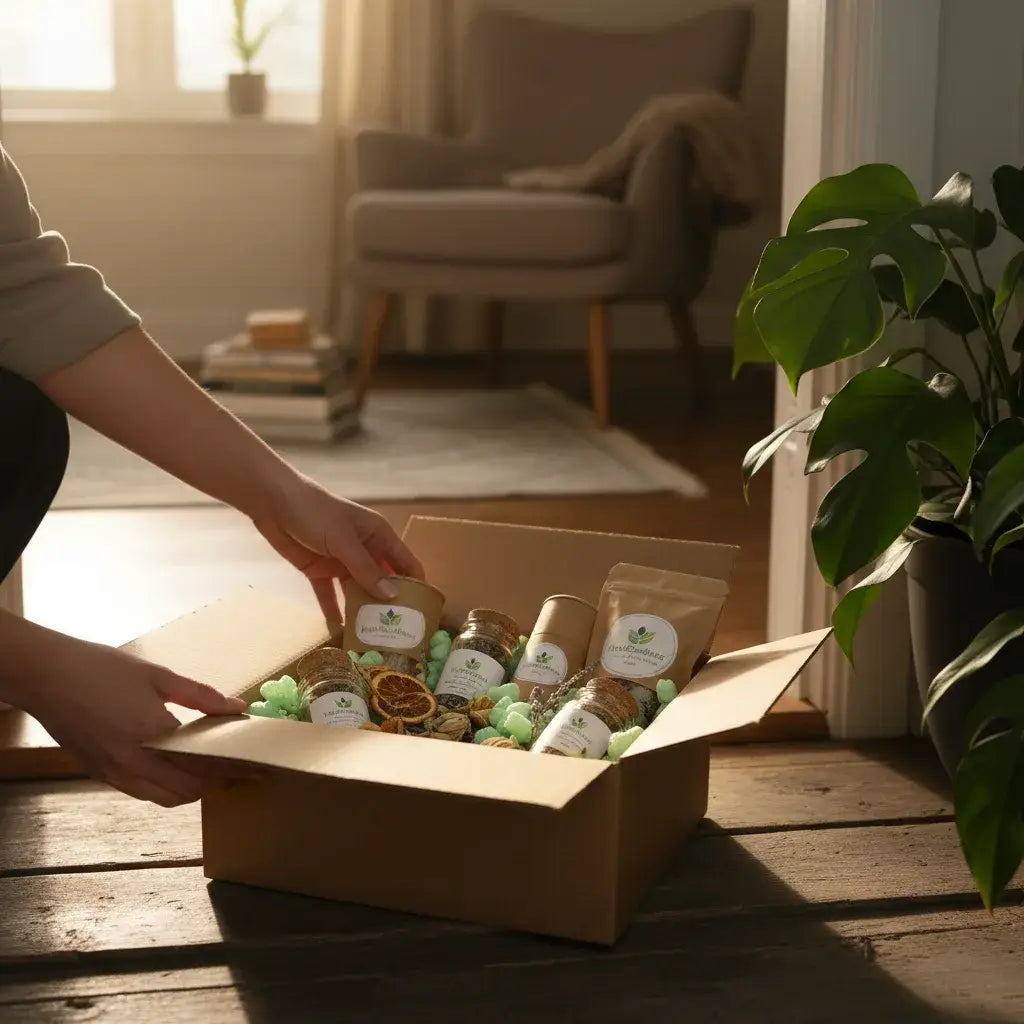 herbal plant-based wellness products