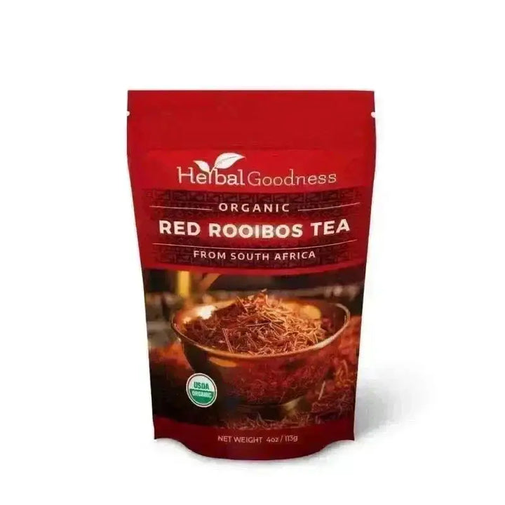 Rooibos Tea - Organic 8oz - Immunity &amp; Metabolism Powder Herbal Goodness 