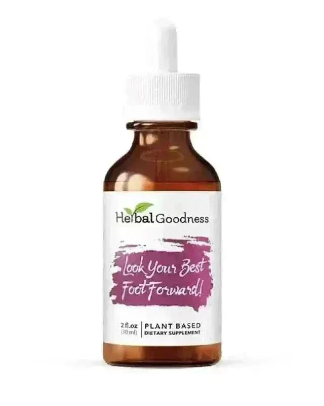 Look Your Best Foot Forward - 2fl.oz - Hair, Skin & Nails Liquid Extract Herbal Goodness 