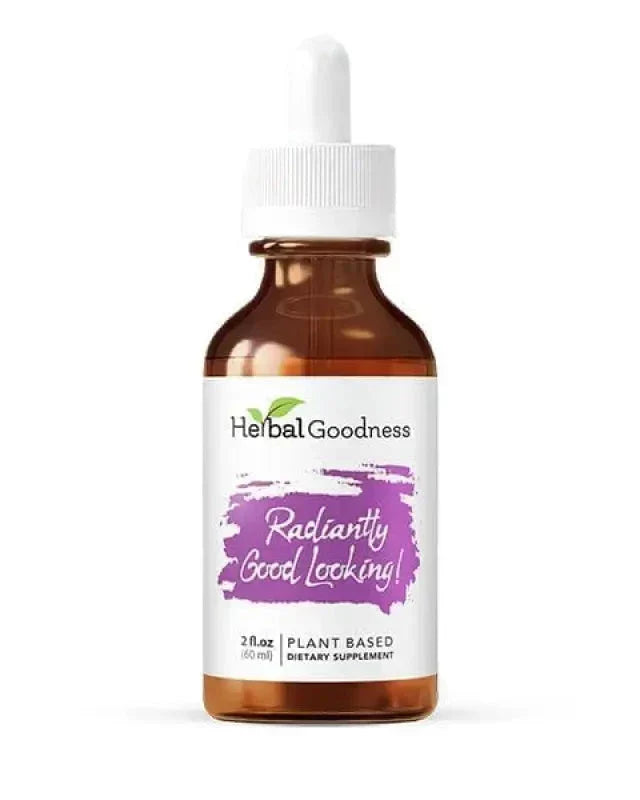 Radiantly Good Looking - 2fl.oz - Skin & Anti-Aging Liquid Extract Herbal Goodness 