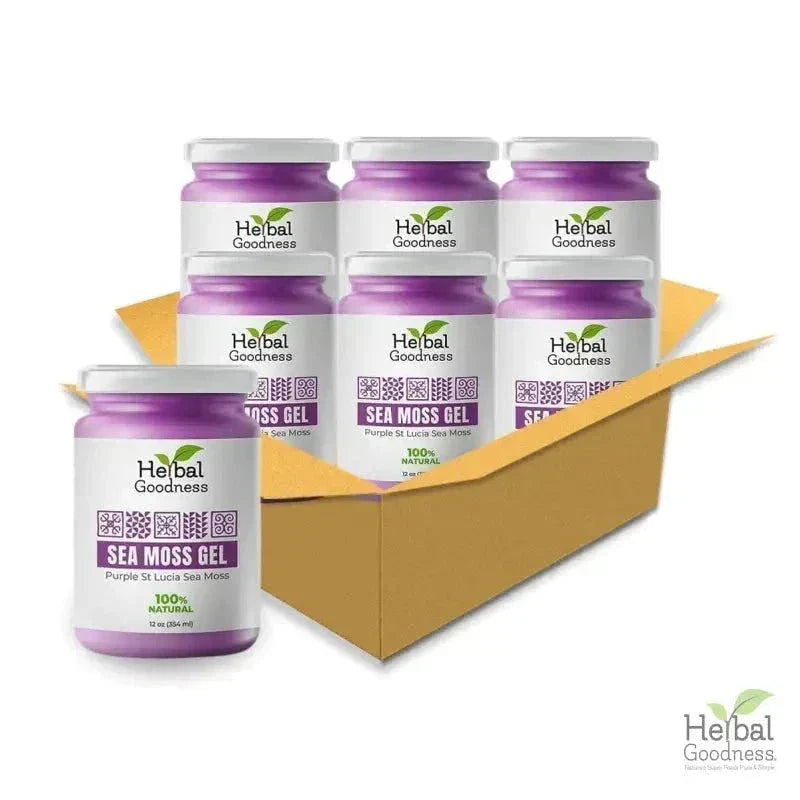 Sea Moss Gel 16 oz – Nutrient-Rich Superfood for Everyday Wellness – Herbal Goodness Gels Herbal Goodness 