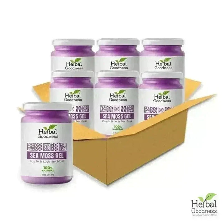 Sea Moss Gel 16 oz – Nutrient-Rich Superfood for Everyday Wellness Gels Herbal Goodness 