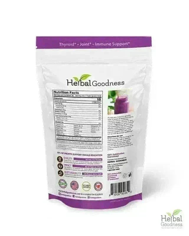 Sea Moss - Raw Dried Gold & Purple St Lucia Bulk Herb Herbal Goodness 