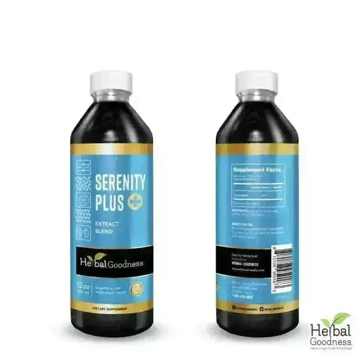 Serenity Plus - 15X Liquid Extract - Mood Support Liquid Extract Herbal Goodness 