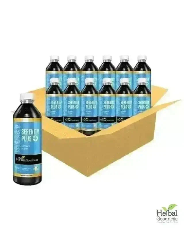 Serenity Plus - 15X Liquid Extract - Mood Support Liquid Extract Herbal Goodness 