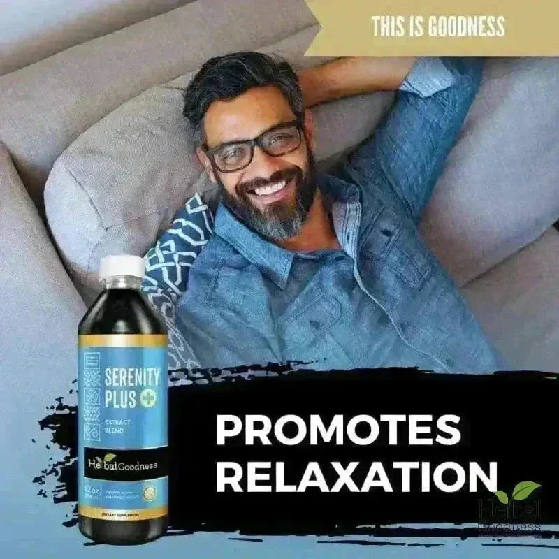 Serenity Plus - 15X Liquid Extract - Mood Support Liquid Extract Herbal Goodness 