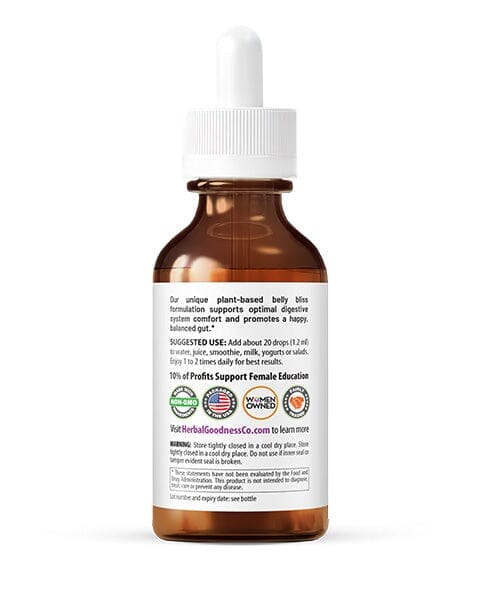Settle Down Tommy - 2fl.oz - Gut & Digestive Aid Liquid Extract Herbal Goodness 