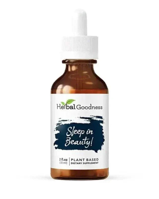 Sleep in Beauty - 2fl.oz - Plant Based - Dietary Supplement - Herbal Goodness Liquid Extract Herbal Goodness 