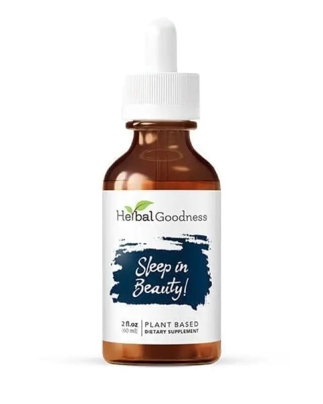 Sleep in Beauty - 2fl.oz - Sleep &amp; Relaxation Liquid Extract Herbal Goodness 