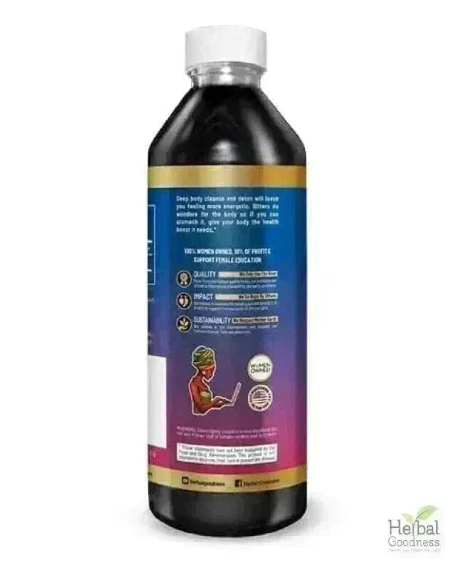 Soursop Bitters - 15X Liquid Extract - Detox & Cell Renew Liquid Extract Herbal Goodness 