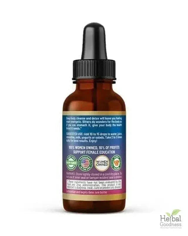 Soursop Bitters Liquid Extract - 15X Herbal Blend - Natural Cleanse by Herbal Goodness Liquid Extract Herbal Goodness 