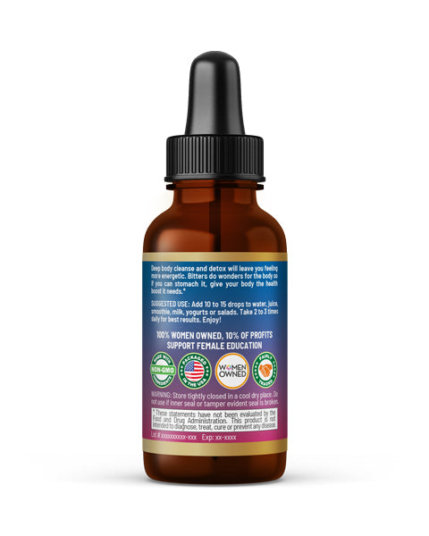 Soursop Bitters Liquid Extract 15X Strength | Body Cleanse Buy Liquid Extract