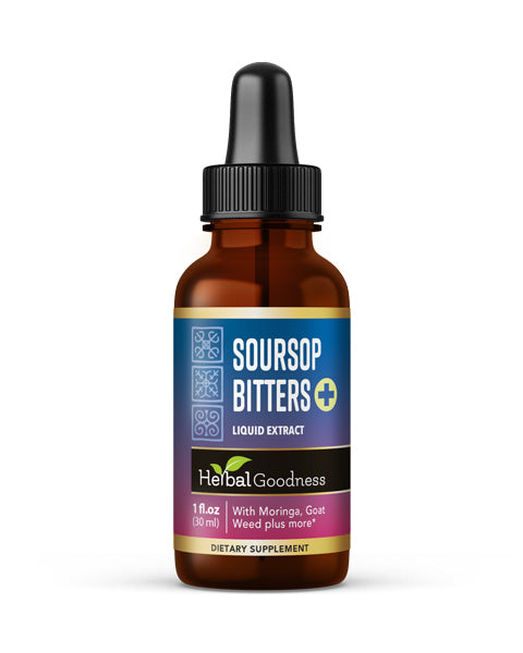Soursop Bitters Liquid Extract 15X Strength | Body Cleanse Buy Liquid Extract
