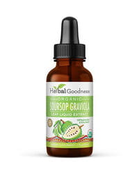 Soursop Leaf Graviola Extract - Organic Liquid