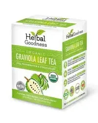 Soursop Leaf Tea | Organic Graviola 24 Bags | Soursop Tea Benefits for Immunity & Wellness