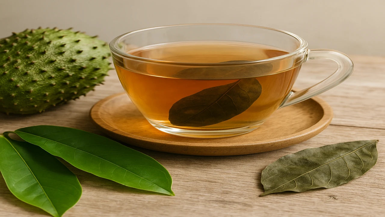 Soursop Tea (Graviola Leaf Tea): Benefits, Uses & Side Effects