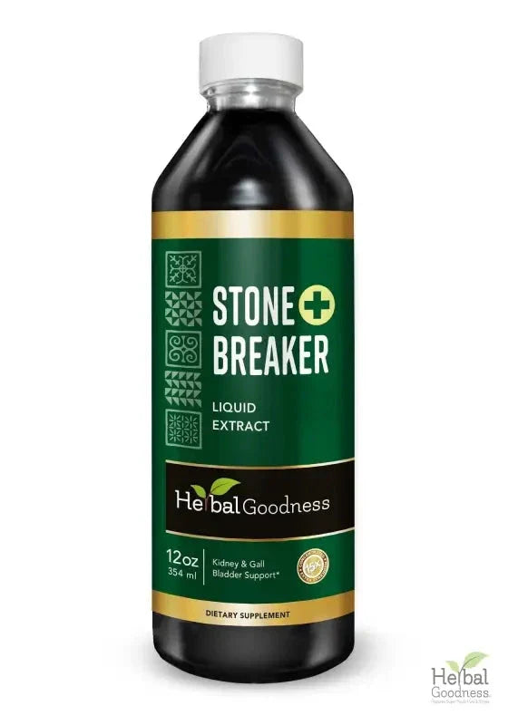 Stone Breaker Chanca Piedra - 15X Liquid Extract - Kidney Health Liquid Extract Herbal Goodness 12 oz 