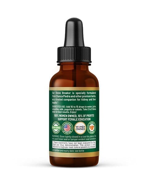 Stone Breaker Chanca Piedra - 15X Liquid Extract - Kidney Health Liquid Extract Herbal Goodness 