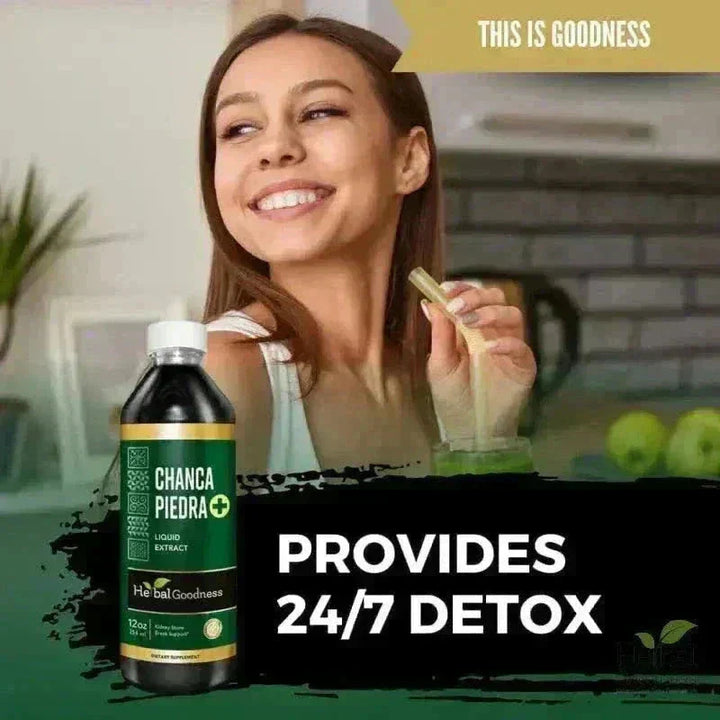 Stone Breaker Chanca Piedra Extract 15X Strength - Liquid Liquid Extract Herbal Goodness 