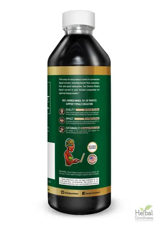 Stone Breaker Chanca Piedra - 15X Liquid Extract - Kidney Health Liquid Extract Herbal Goodness 
